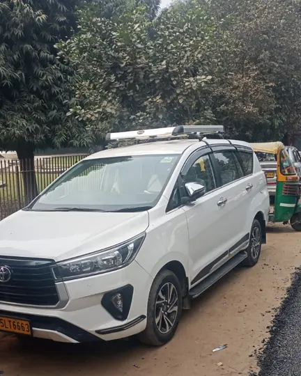 Our white Innova Crysta
