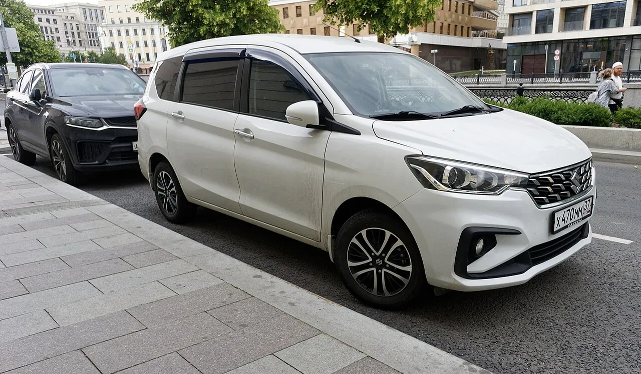 New Ertiga on rent in Varanasi