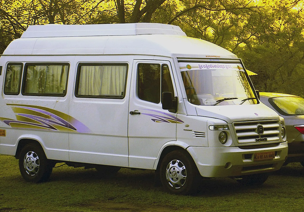 Maharaja Tempo Traveller on rent in Varanasi