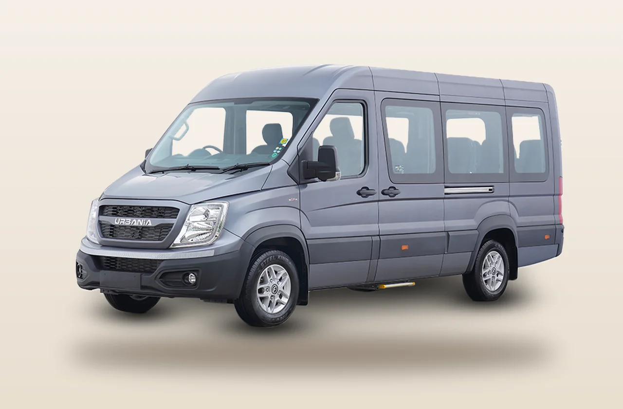 Force Urbania 12 Seater on rent in Varanasi