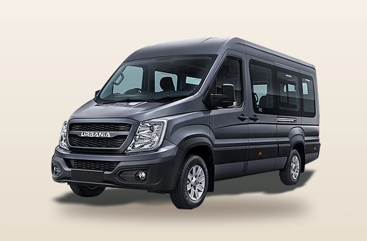 Force Urbania 17 Seater on rent in Varanasi