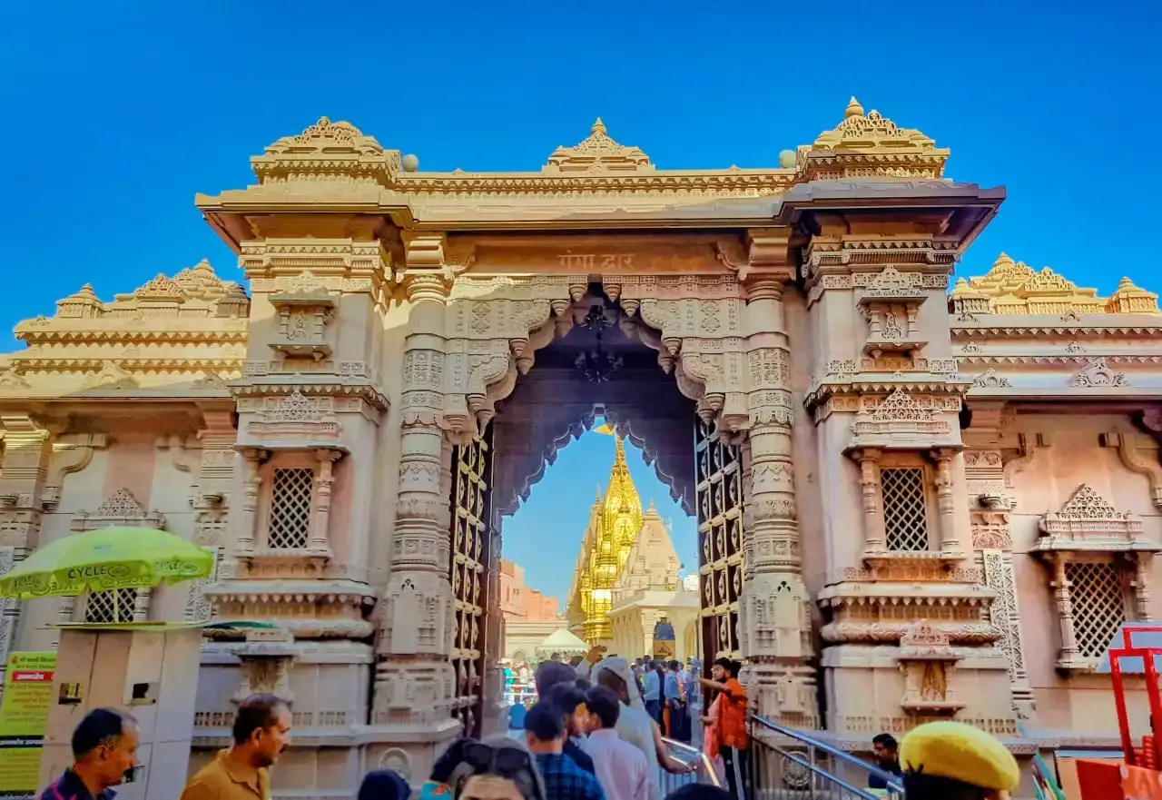 Kashi Vishwanath Dham gate