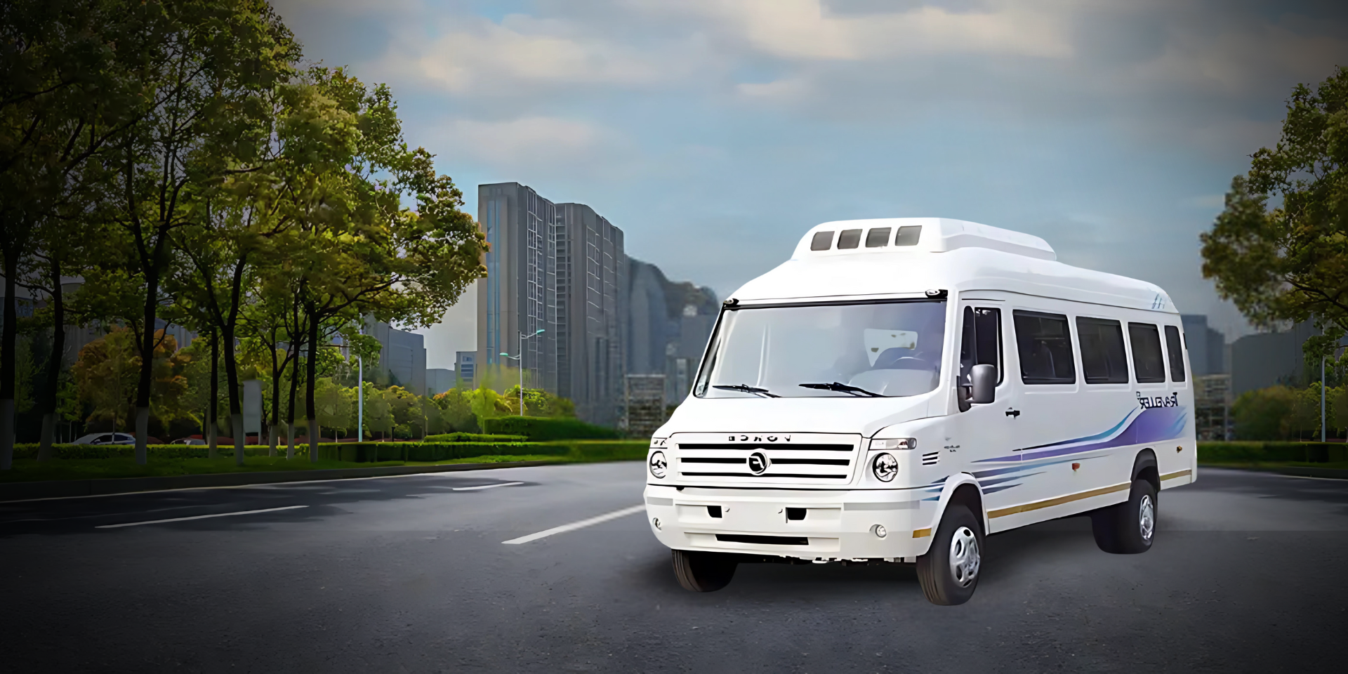 Book best Tempo Traveller In Varanasi